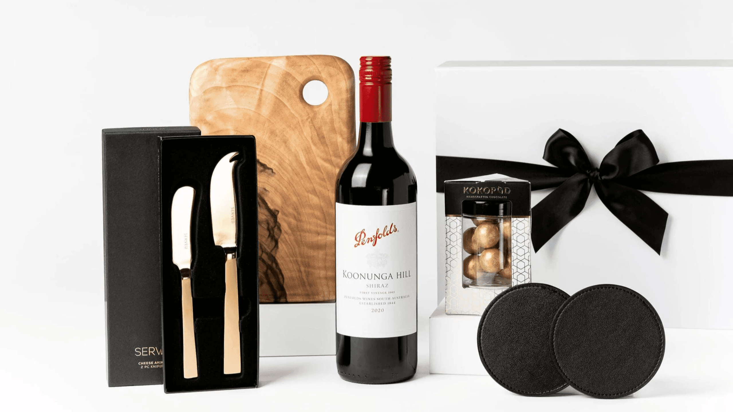lux corporate gift sets for clients 