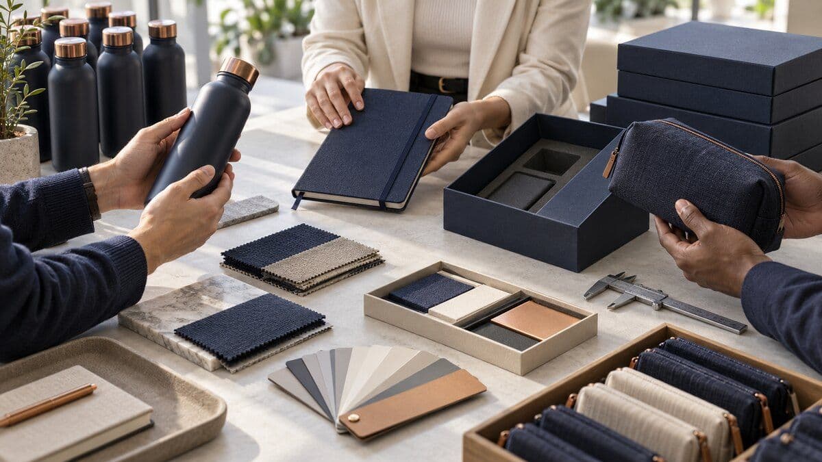 Bulk Corporate Gifts Explained: MOQ, Samples, Customization, Quality Control, and Delivery