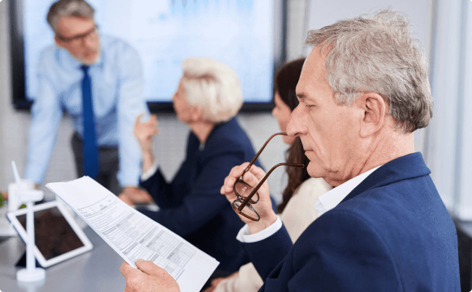 analysis of a document by member of Employee Retention Committee