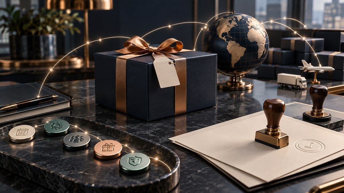 Corporate Gifting Automation Explained: Triggers, Rules, Approvals, and Global Fulfillment