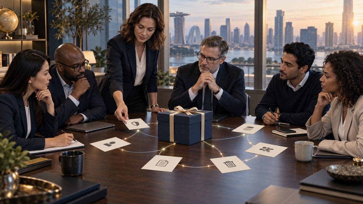 Corporate Gifting Data Governance: Consent, Minimization, Retention, and Regional Access