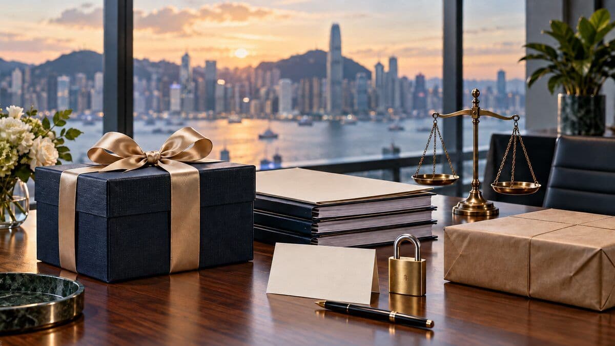 Corporate Gifts in Hong Kong: Tax, Anti-Bribery, Privacy, and Customs