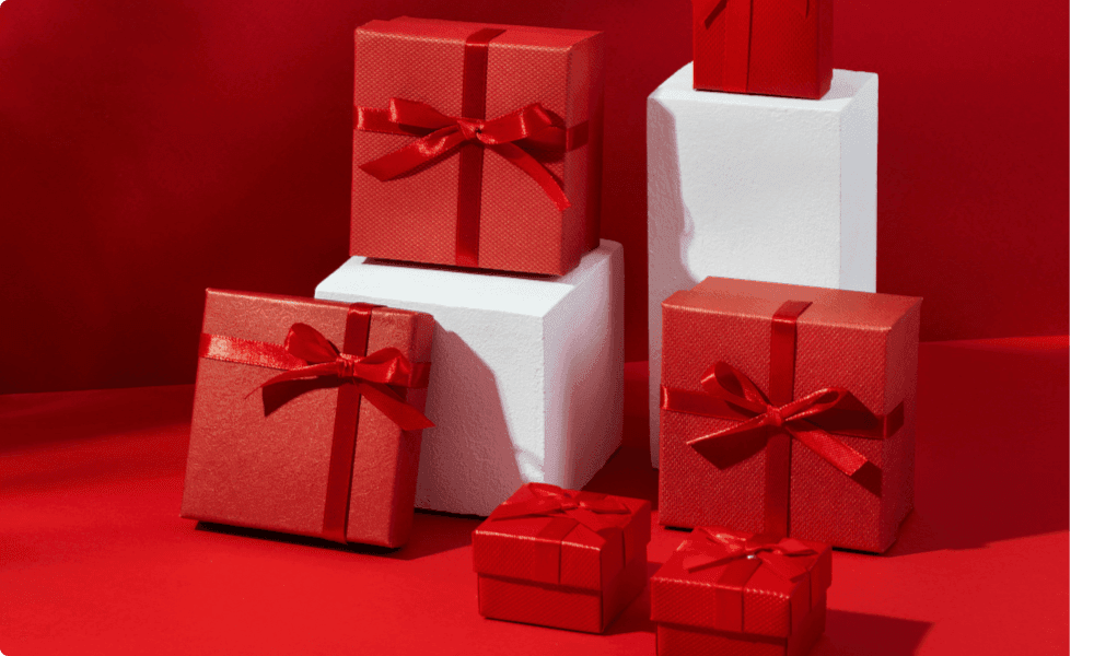 customized swag gift boxes
