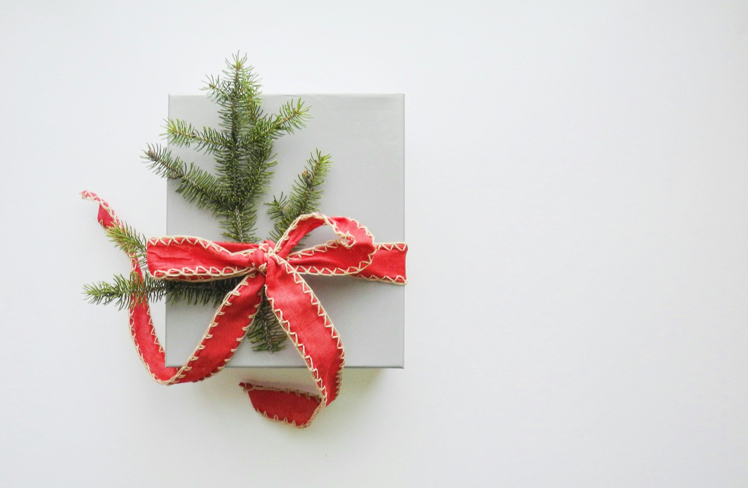 a gift wrapped - 20-Year Work Anniversary Gifts 