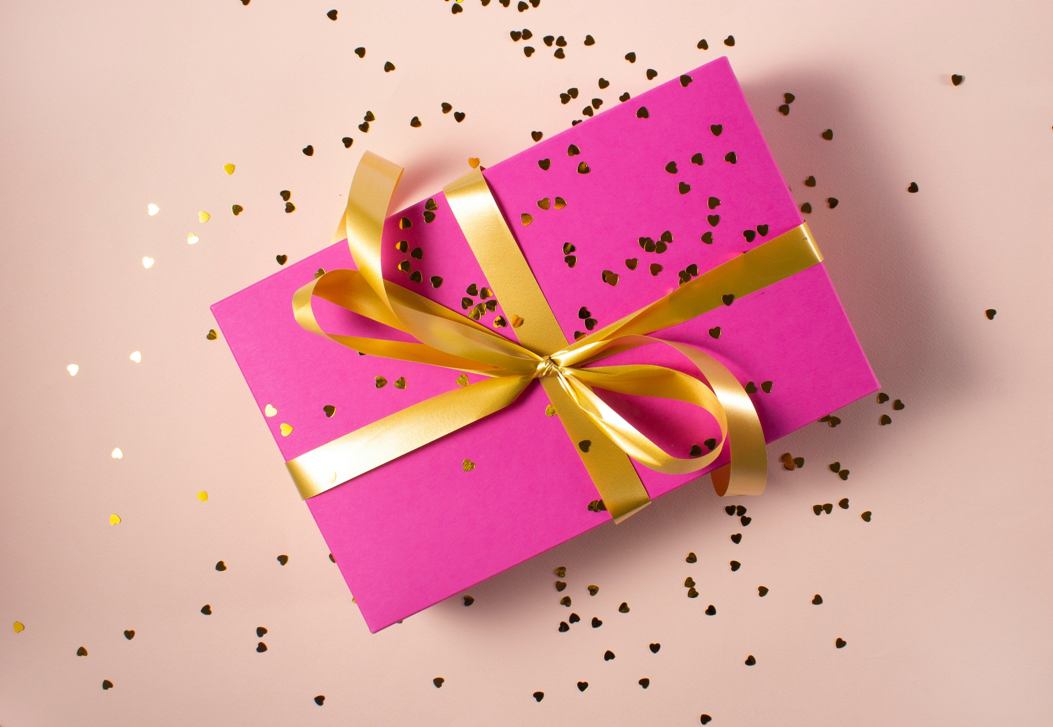 a gift wrapped for B2B Corporate Gifting