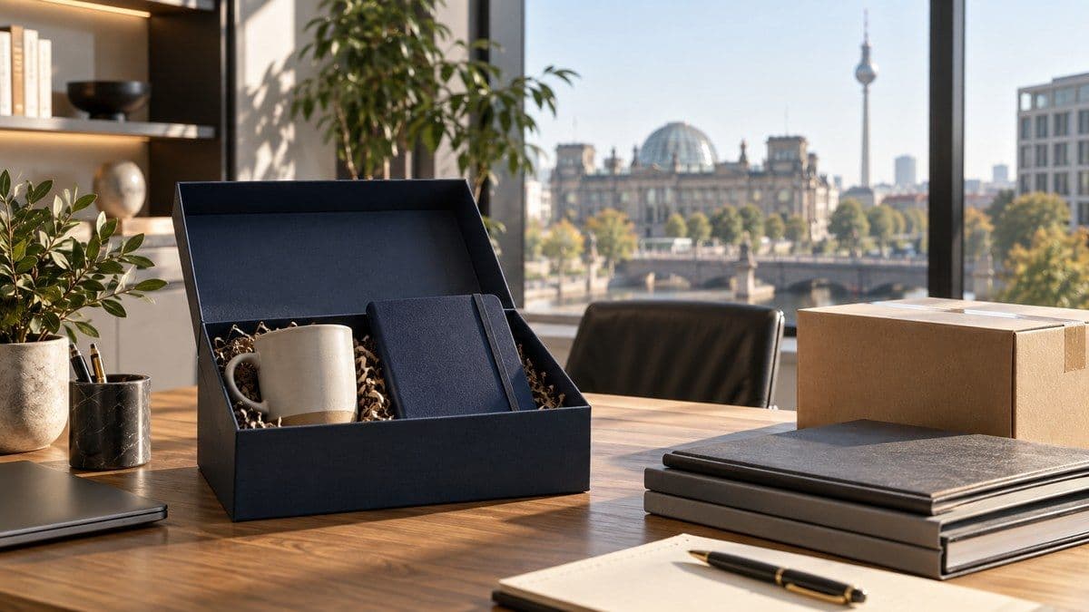 Corporate Gifts in Germany: Tax, VAT, Anti-Bribery, GDPR, and Customs