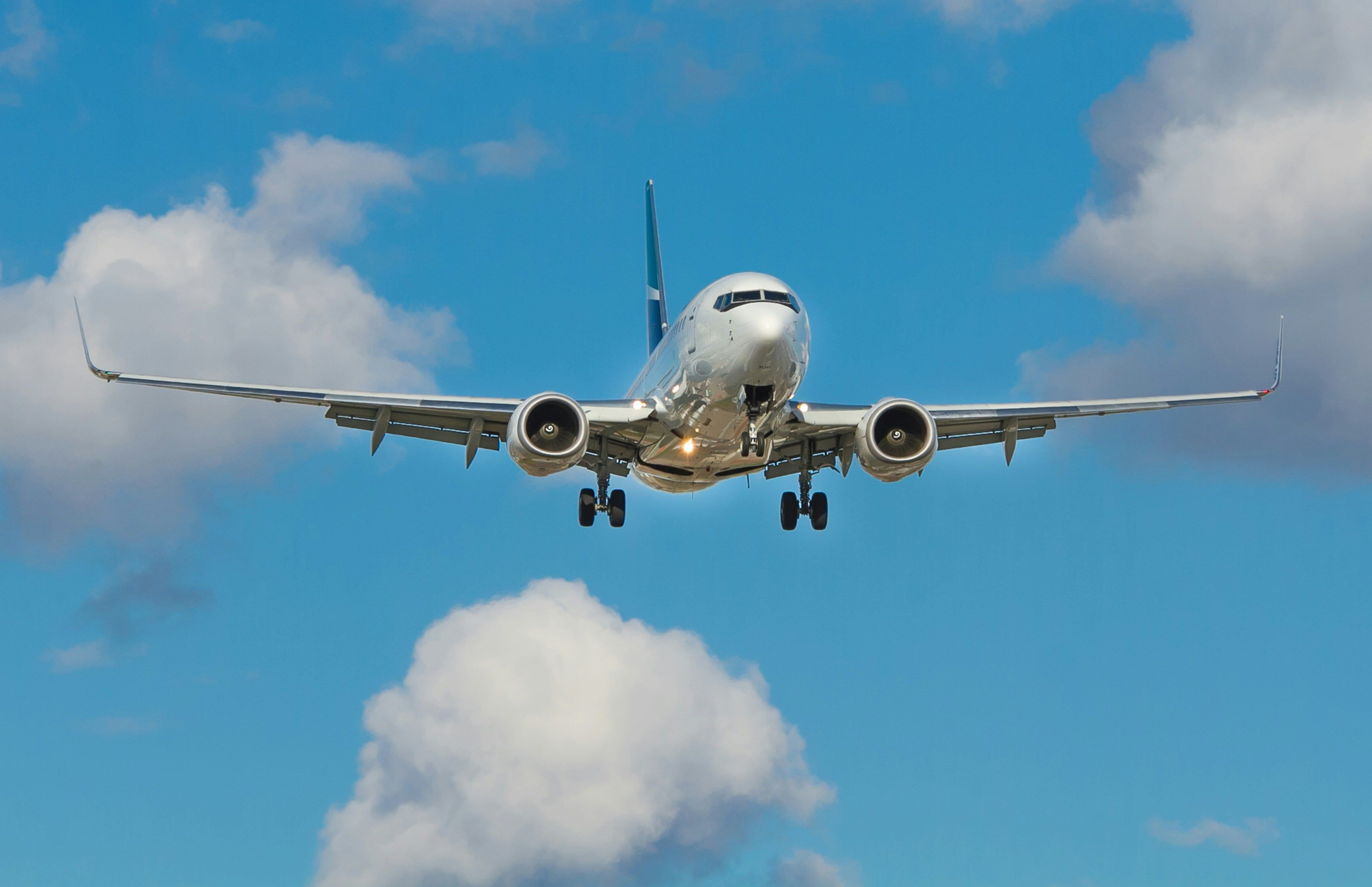 flight going for delivering packages - Sending Gifts Internationally