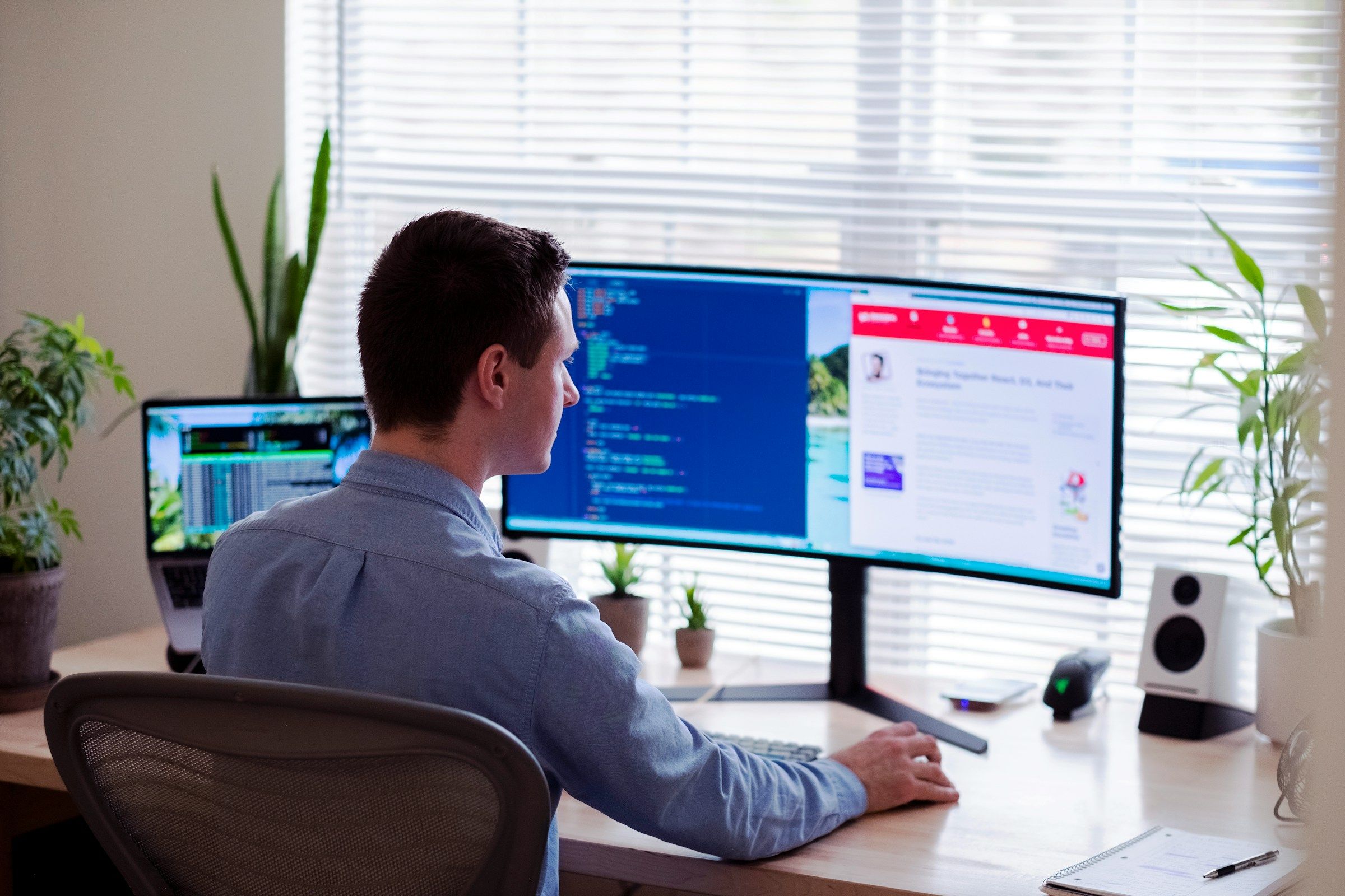 man working hard - Onboarding Remote Employees