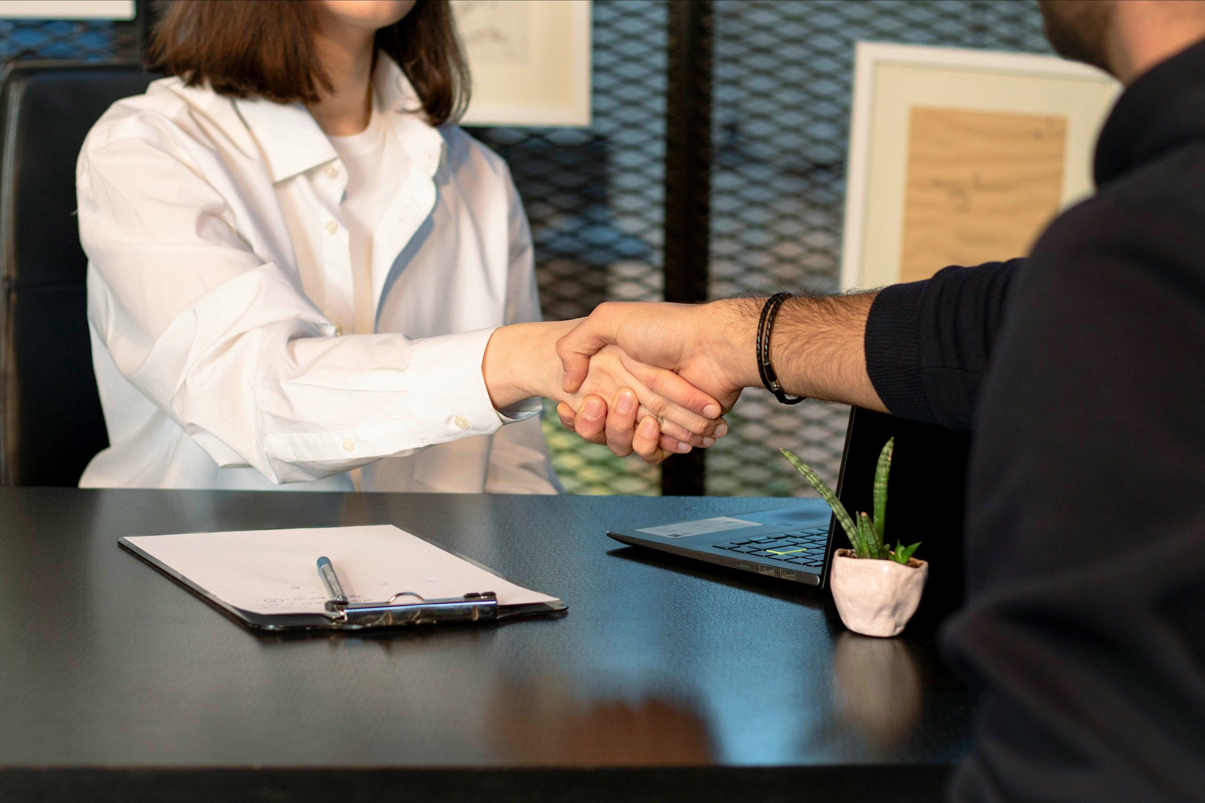 meeting new boss - Employee Onboarding