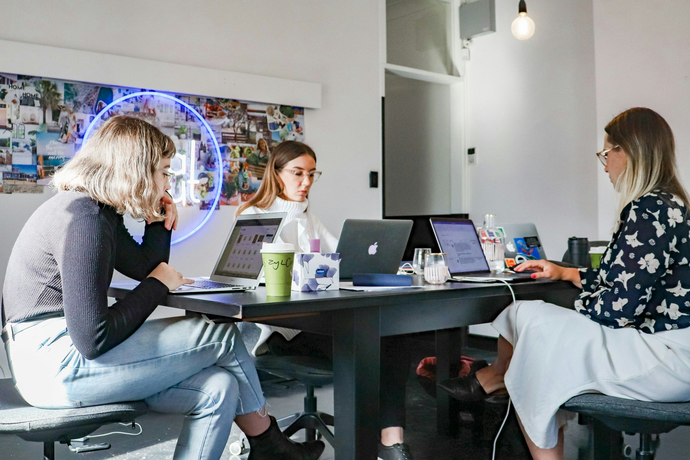 team making a Customer Loyalty Marketing Strategy