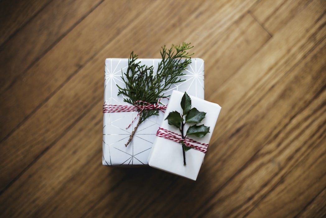 packed gift for corporate gifting business