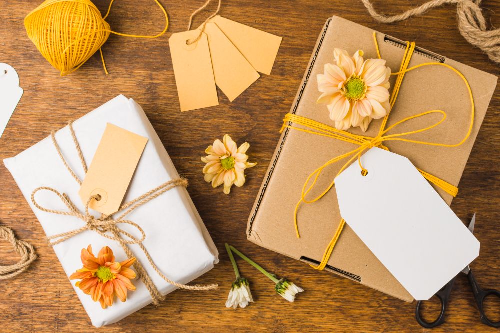 gifts wrapped as a thankyou - Thank You Gifts For Clients