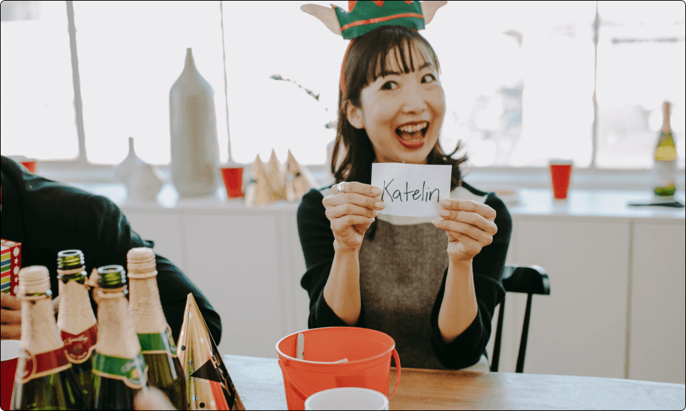 woman participating in Employee Appreciation Games