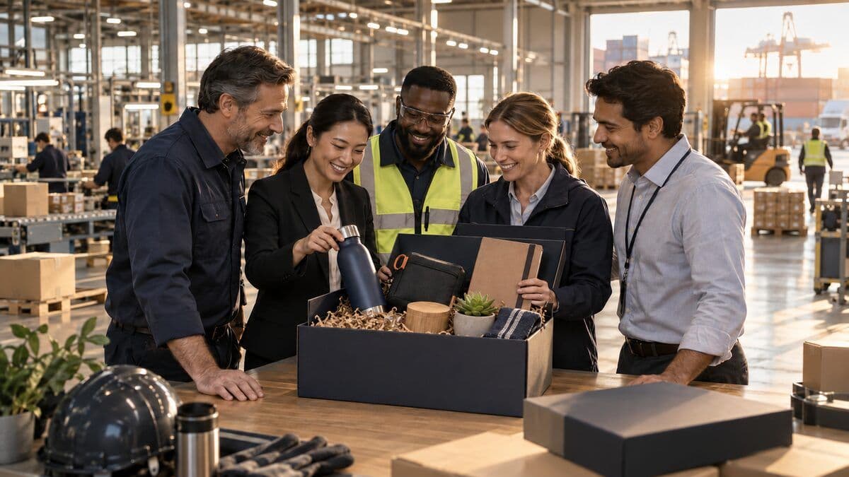 Best Corporate Gifting Platforms for Manufacturing and Industrial Companies (2026)
