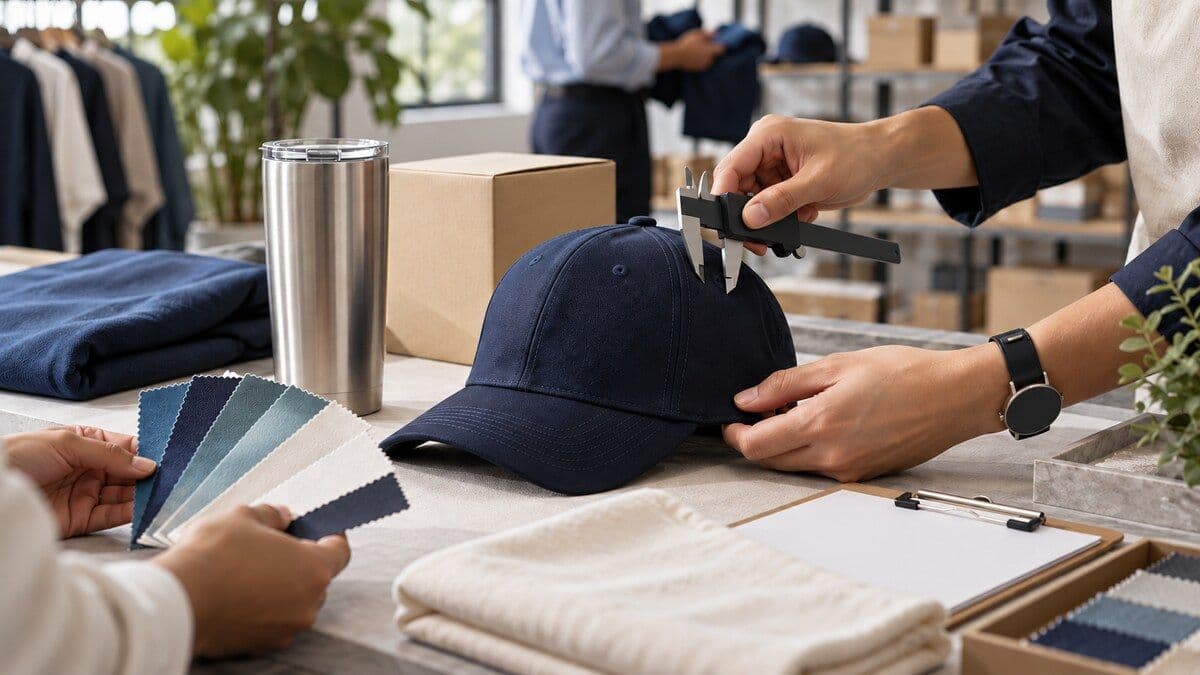 Merchandise Quality Inspection Checklist: Sample Approval Scorecard