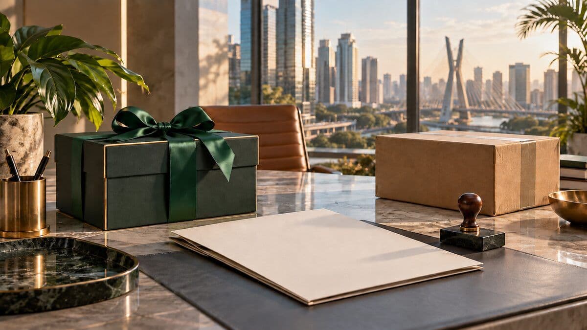 Corporate Gifts in Brazil: Tax, Anti-Corruption, LGPD, and Customs