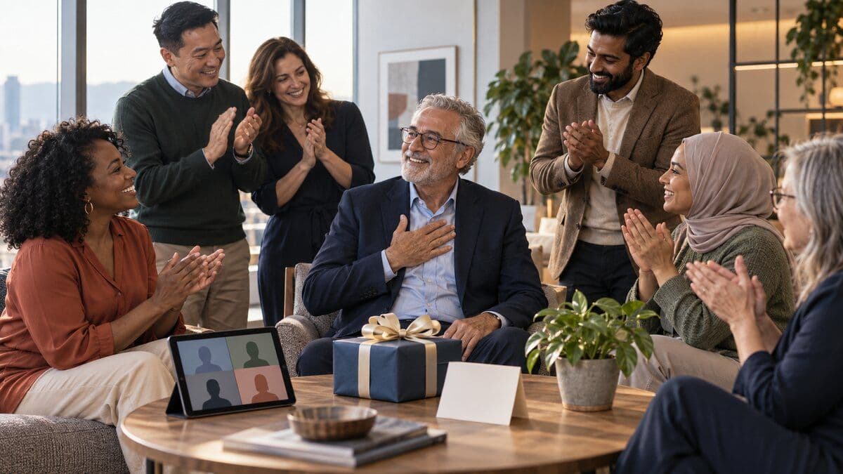 Employee Retirement Gifts for Global Teams: Budget, Tax, Culture, and Delivery