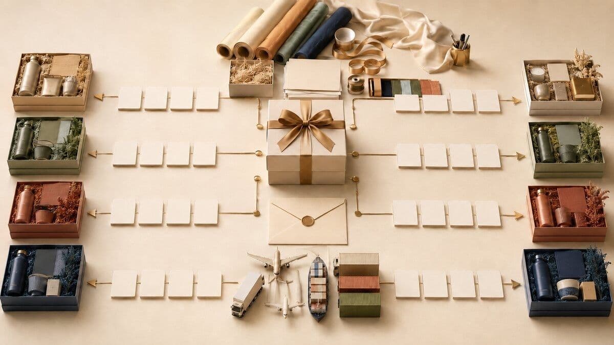 Global Corporate Gifting Lead-Time Index 2026