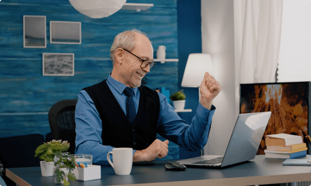 man got bonus - Years of Service Recognition Ideas