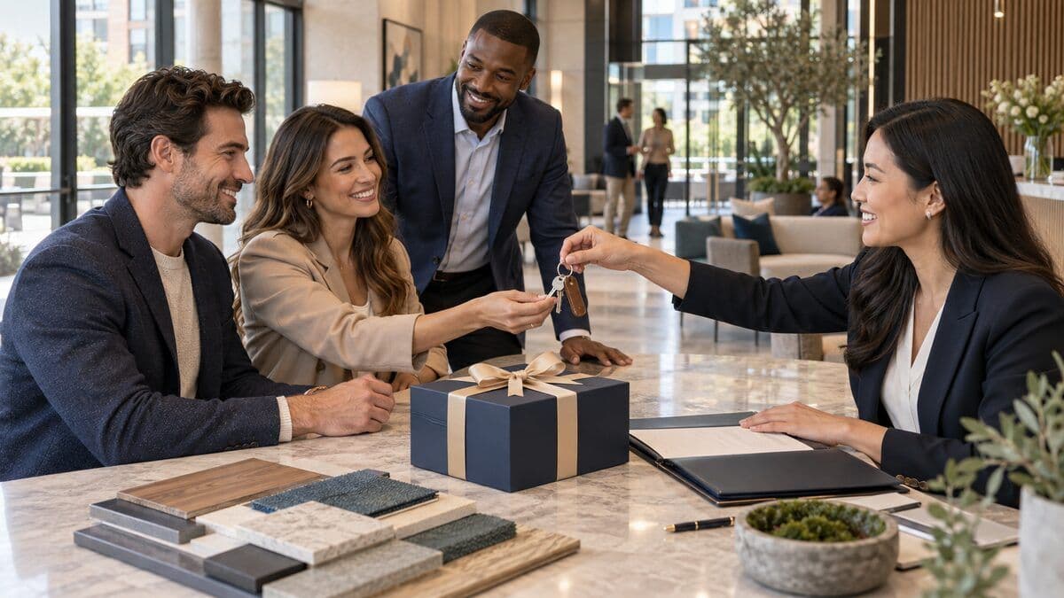 Real Estate Client Gifting: Closings, Referrals, and Tenant Milestones