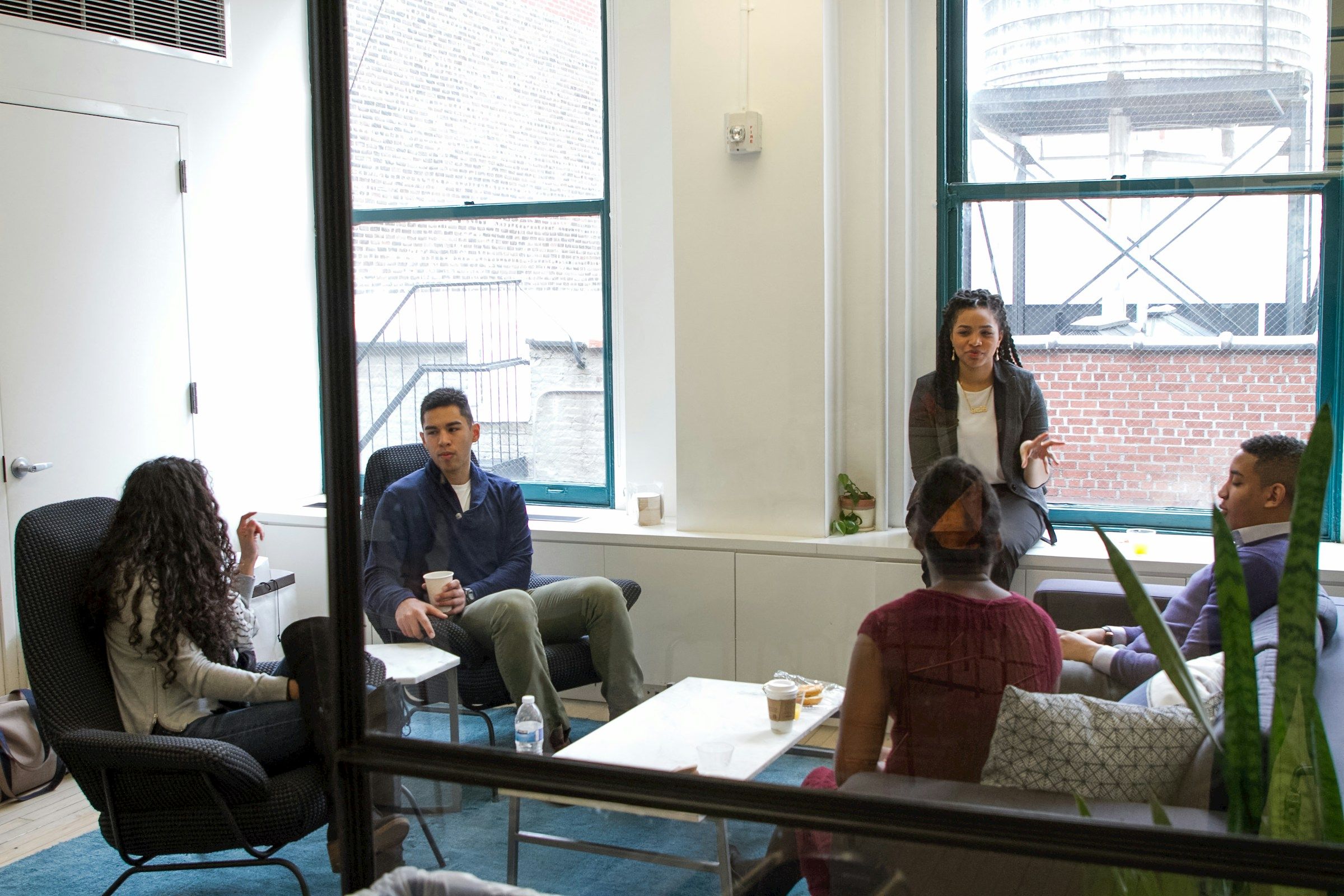 hr with team - Employee Relations Management